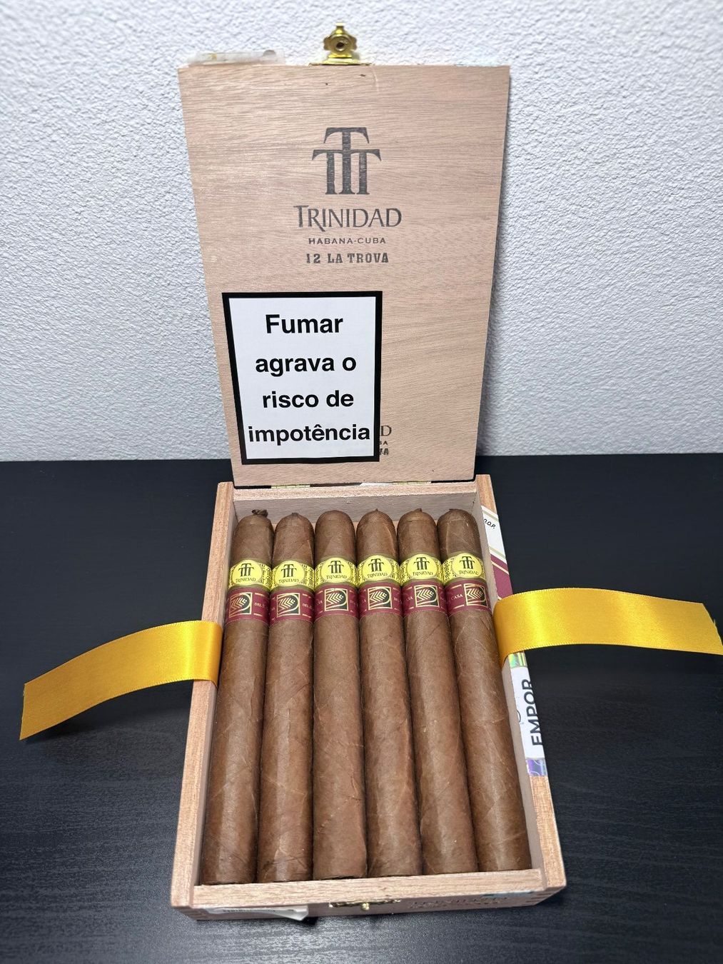 Sigari: Trinidad La Trova – Nuovo e nell'imballaggio originale da Dussnang venduto da stefano17
