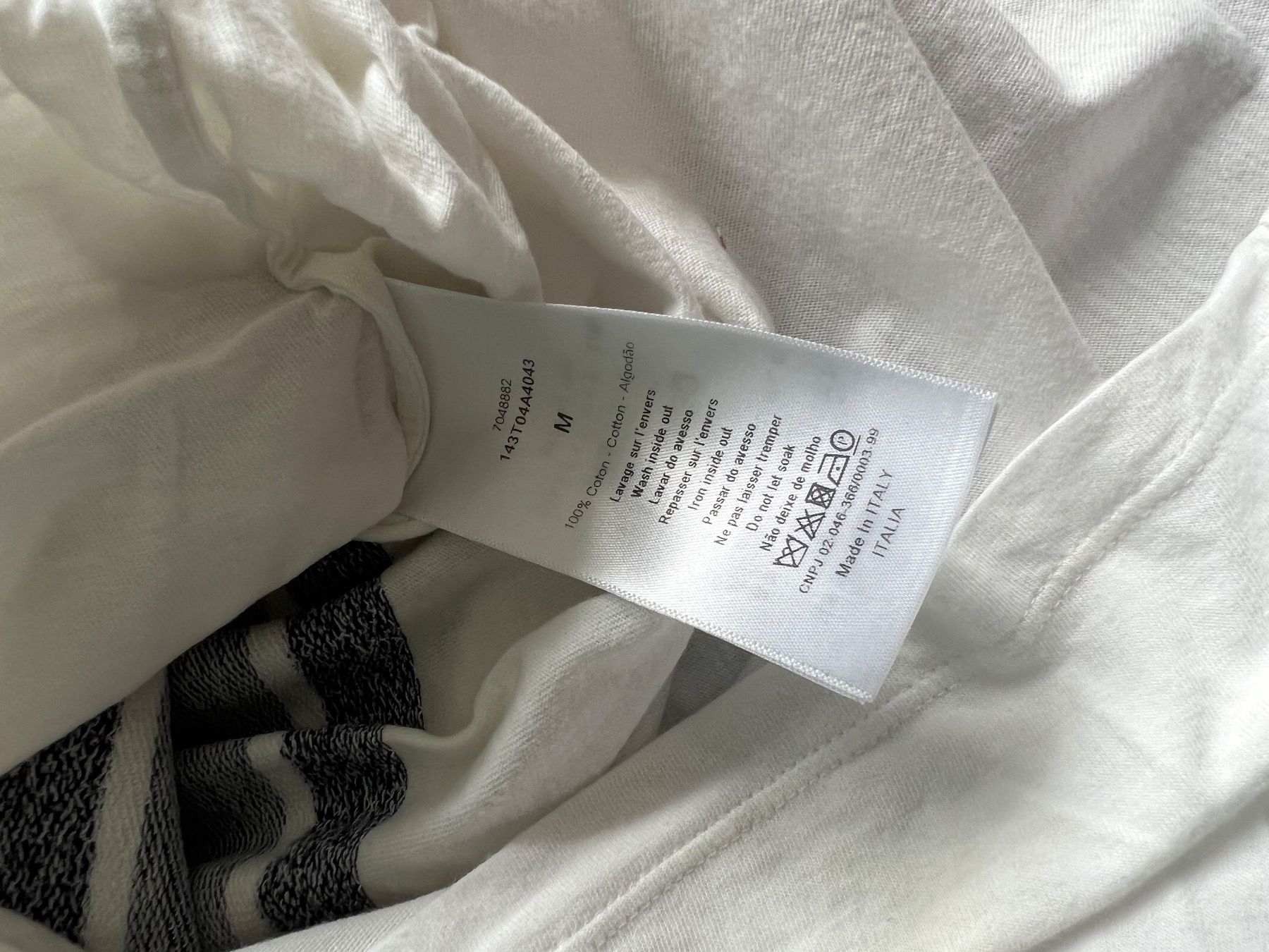 Dior T-shirt: Christian Dior Shirt – Nuovo (secondo la descrizione) da Meilen venduto da Dievondort 3