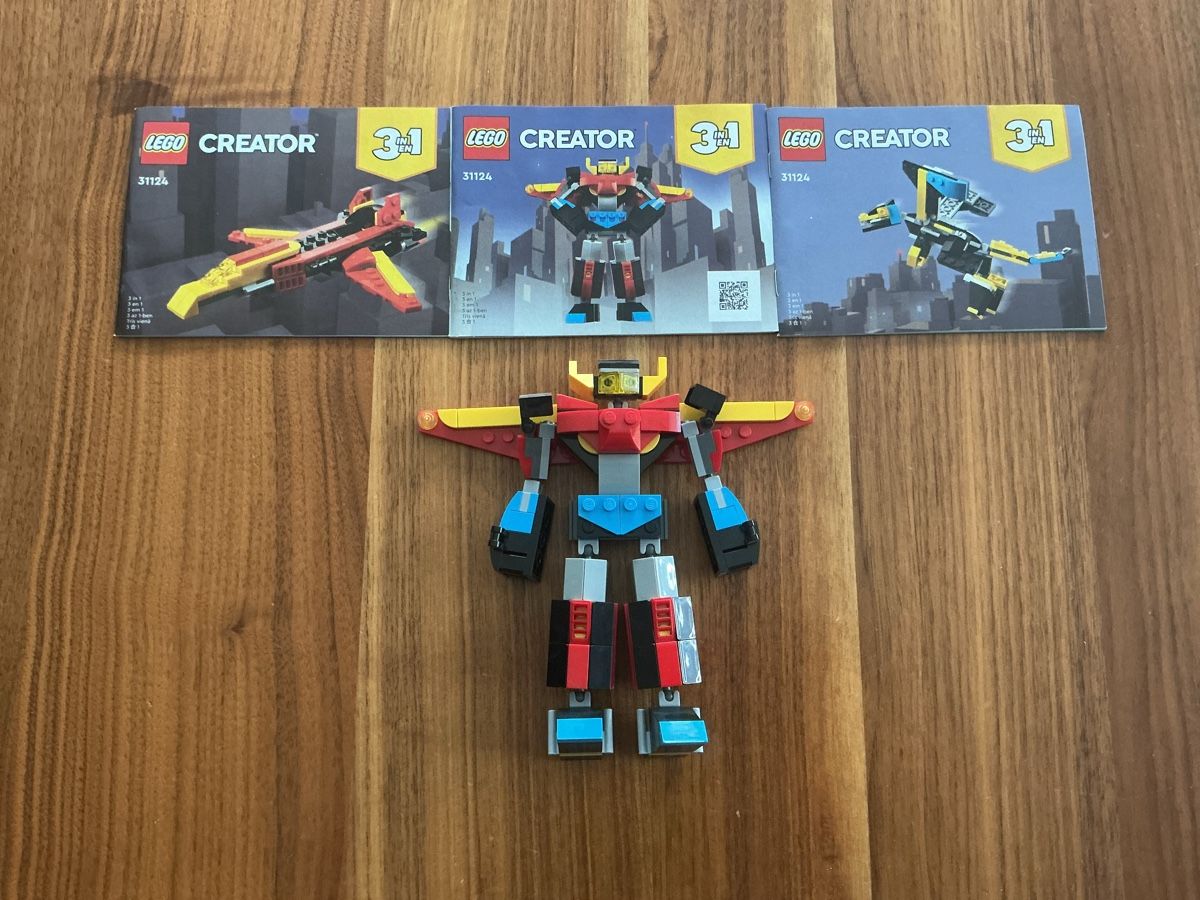 Lego Giocattoli: Lego Creator 3in1 31124 komplett! – Usato da Waldkirch venduto da Blondie13