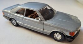 MERCEDES 500 SEC- 1:26 – BURAGO