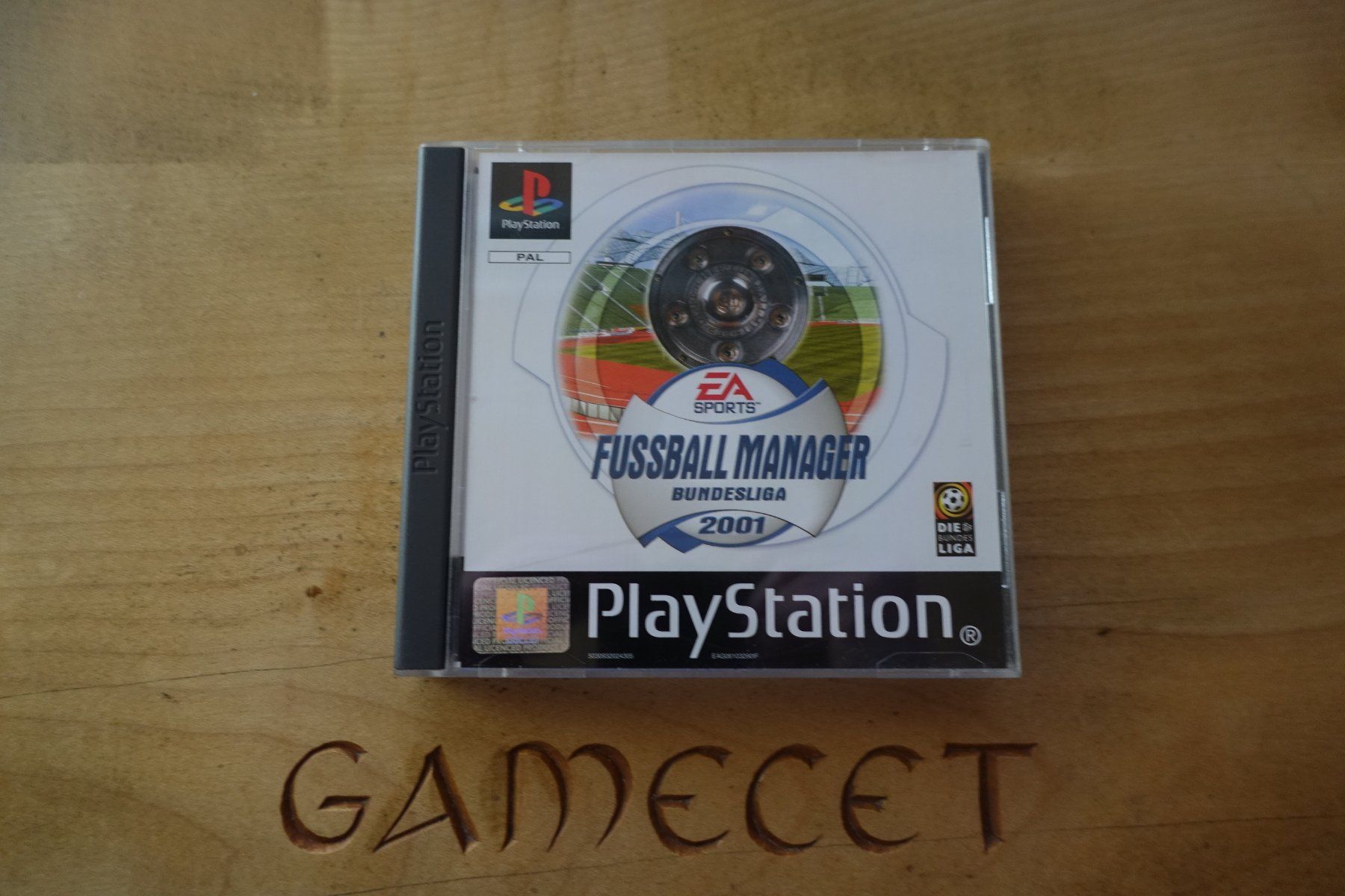 Sony Giochi: Fussball Manager Bundesliga 2001 – Usato da Steinach venduto da Gamecet