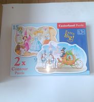 Castorland Puzzle 2x Contour Puzzle, ab 3 Jahren
