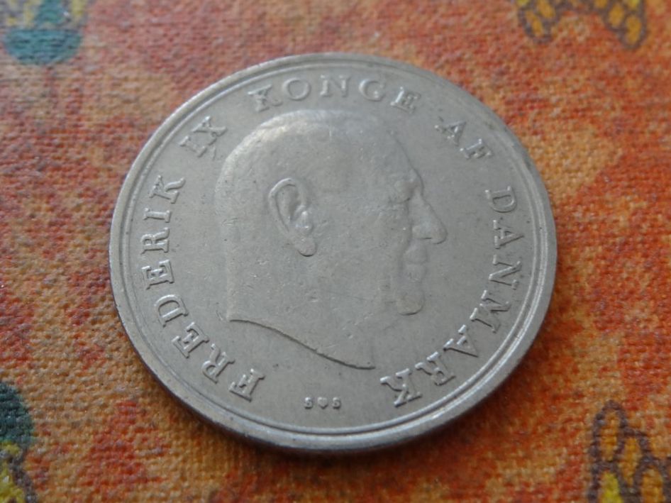 Toutes les monnaies: DANEMARK  1  Krone  1972 – D'occasion à Romanel-sur-Lausanne par Swift13 1
