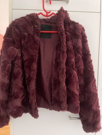 Jacke Kunstpelz