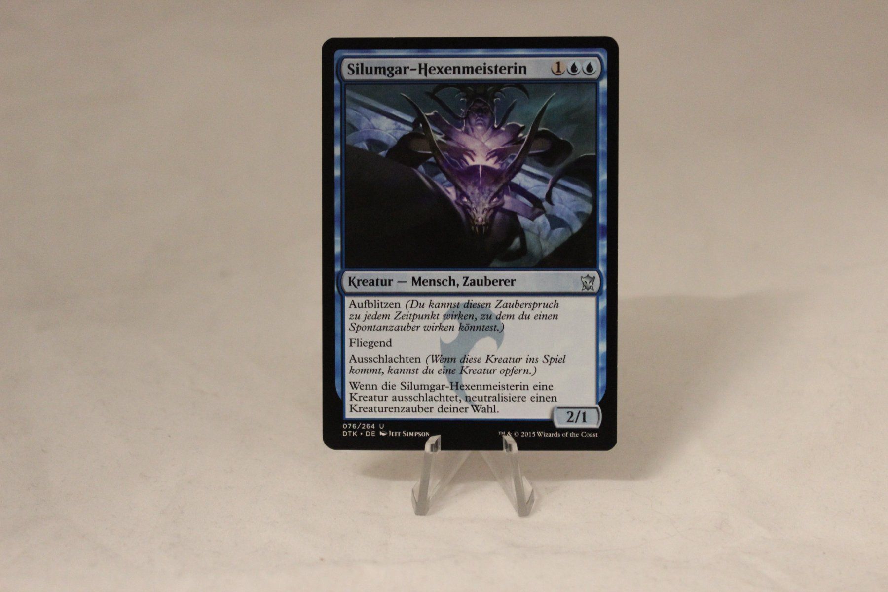 Magic The Gathering Carte collezionabili: Silumgar-Hexenmeisterin - Magic – Usato da Dulliken venduto da Sefty