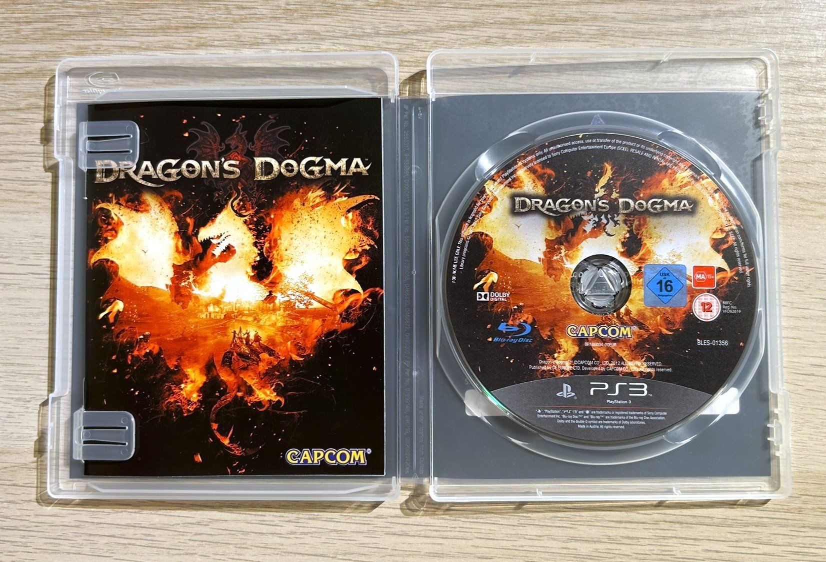 Sony Spiele: Dragons Dogma PS3 – Gebraucht aus St. Gallen von Alpine.Arcade 2