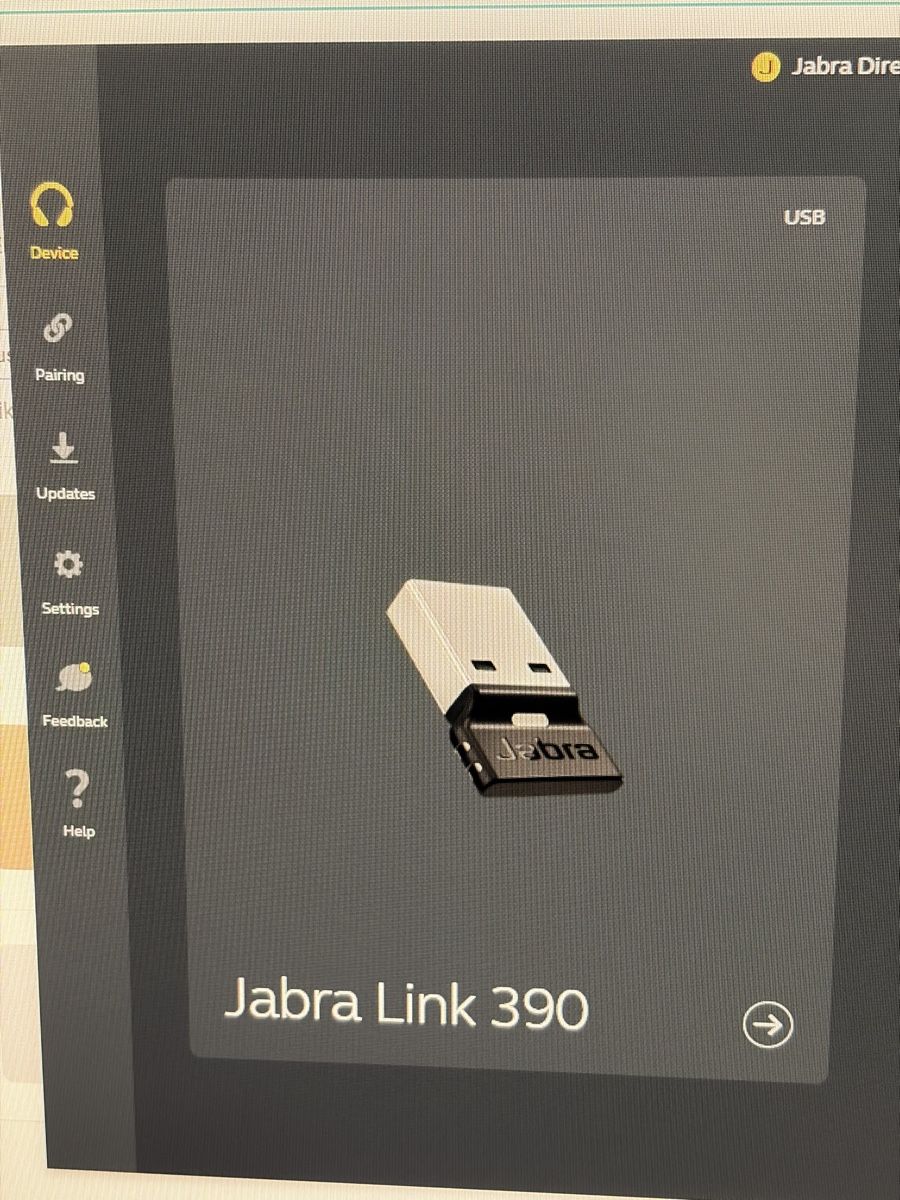 Jabra Unità & Adattatore: Jabra Link 390 MS USB-A Adapter Bluetooth Dongle – Usato da Bonstetten venduto da olivenbaum2019 1