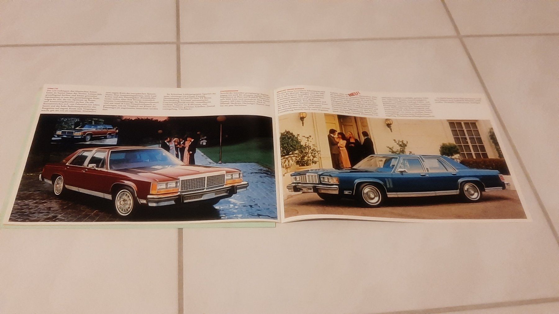 Ford Documenti: K..108) US Ford 80 Prospekt – Usato da Wil SG venduto da AmandaCreations 1