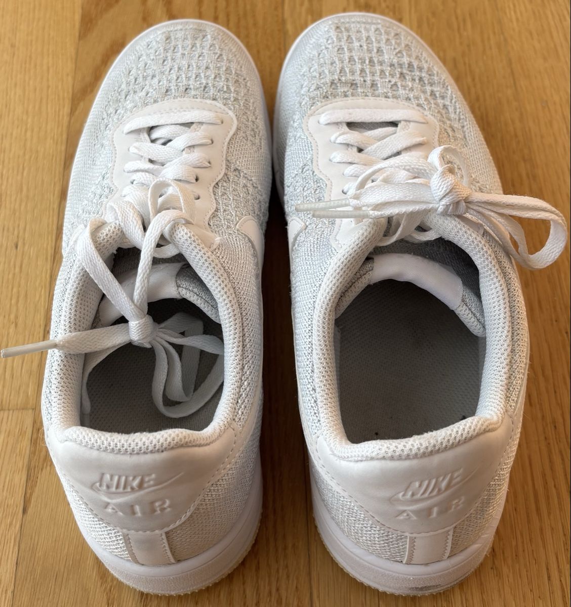 Nike Herrenschuhe: Nike Air Force Flyknit - 44.5 – Gebraucht aus Zürich von Gotta-Sell-It-All 2