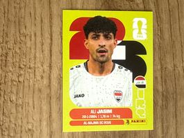 Panini FIFA World Cup 2026 Sticker Ali Jasim  IRQ 12
