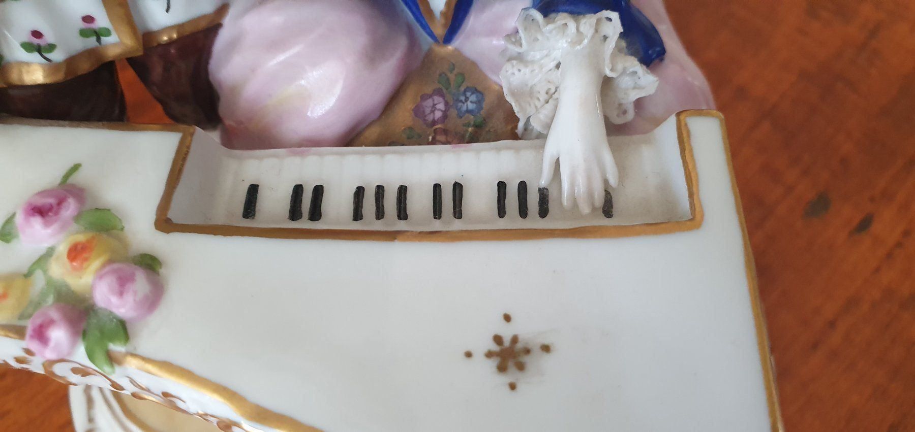 Statuette: Pianistin – Usato da Binningen venduto da Hofka64 4