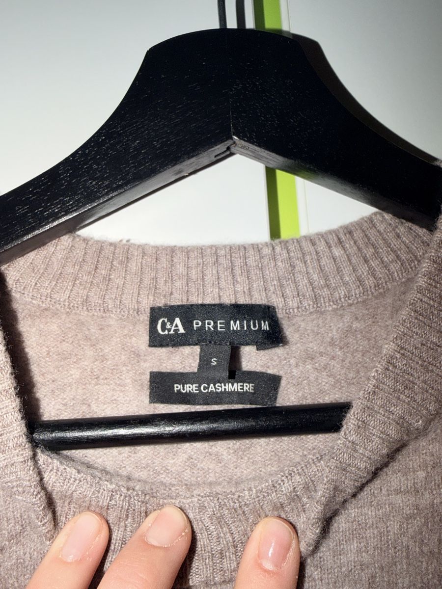 Maglioni & Felpe: Caschmere Pullover Grösse S hellbraun – Nuovo (secondo la descrizione) da Volketswil venduto da ile_gng5 1