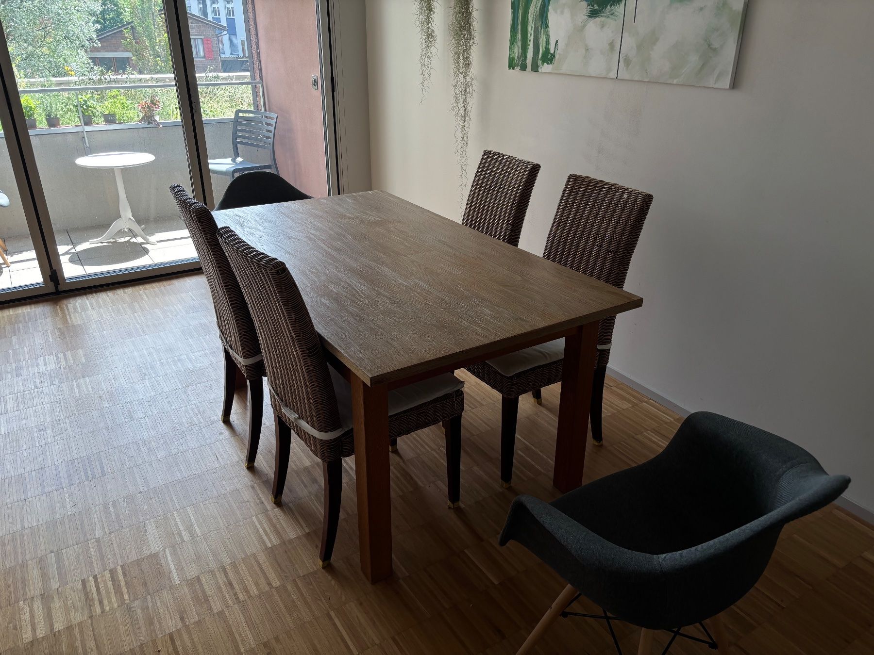 Tavoli: Holztisch +verlängerung – Usato da Horw venduto da jak_cy5d