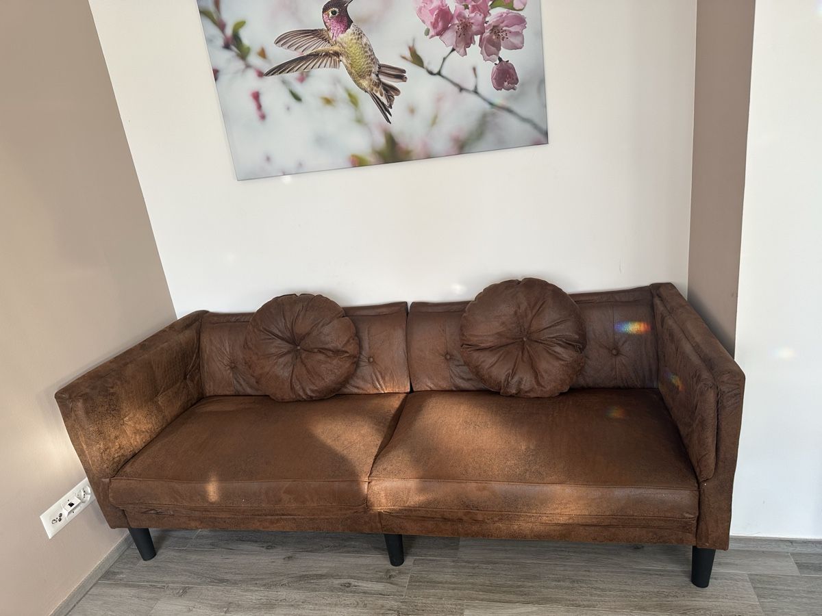 Sofas: 3er Sofa – D'occasion à Oberentfelden par Sommertime04
