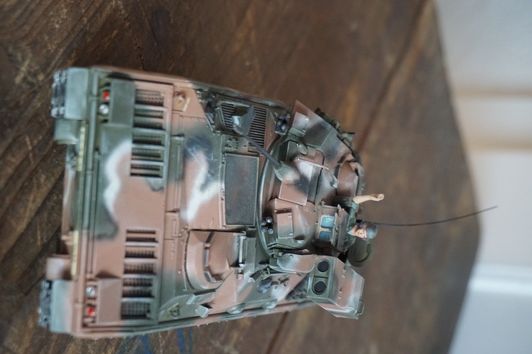 Tamiya Kit di modellismo & Modellini statici: Tamiya US M3 Bradley 1:35 TOP !!!!!!!!!!!!!!!!!!! – Usato da Reiden venduto da Doppeldecker69 3