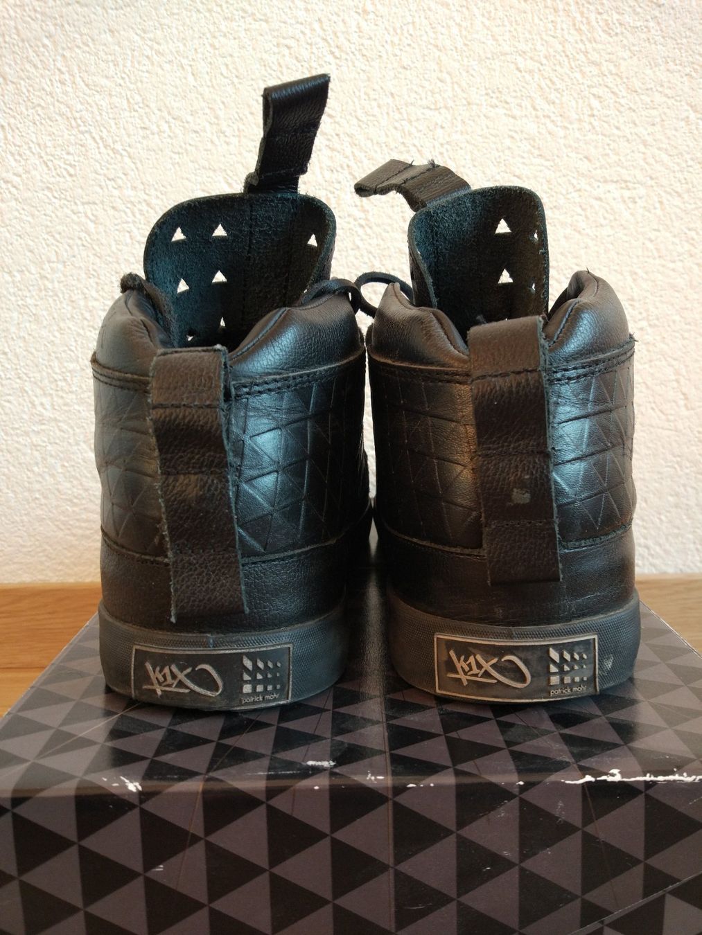 Scarpe da uomo: Patrick Mohr x K1X MK5 in black – Usato da Zürich venduto da CS_2000 3