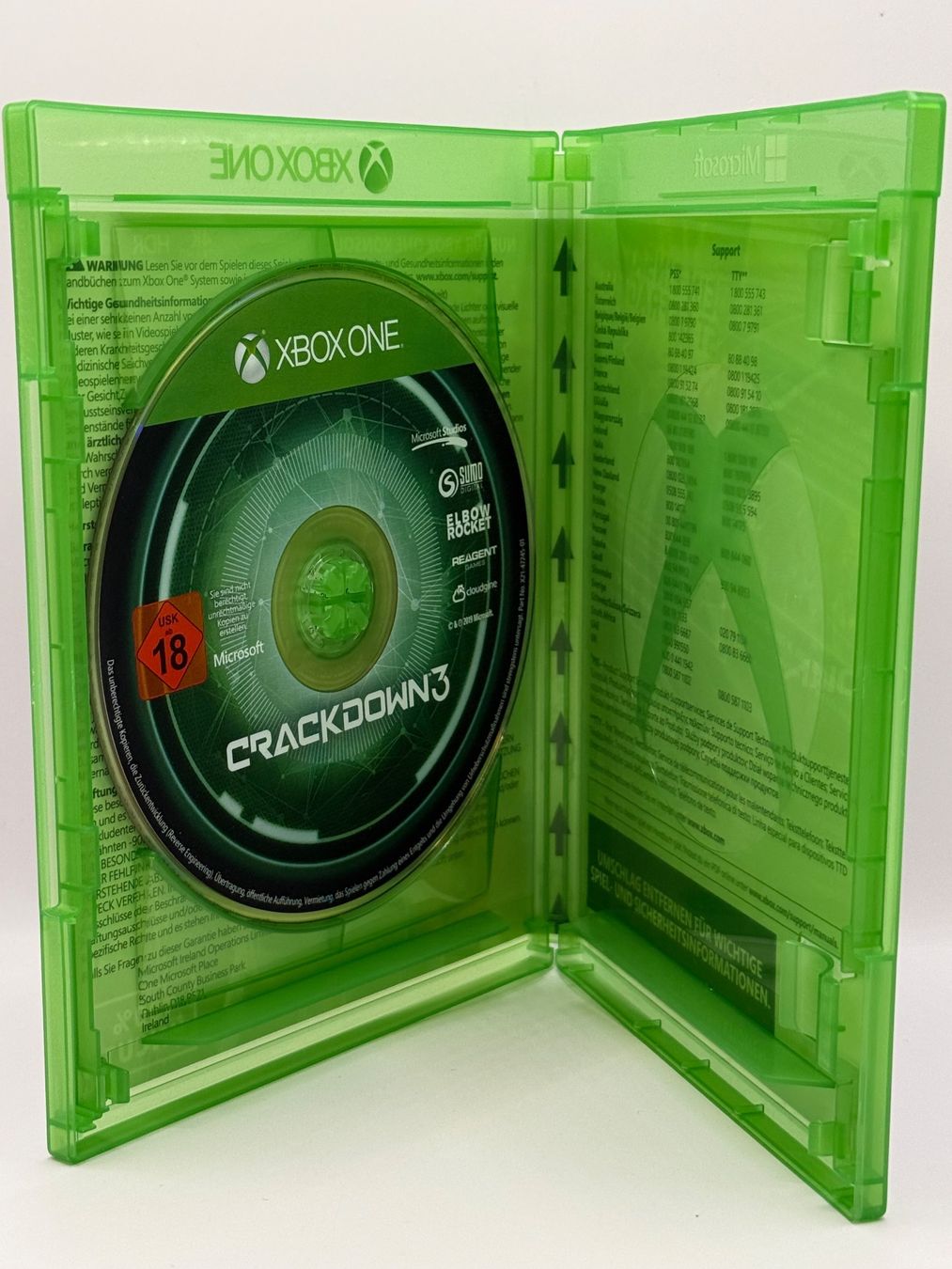 Microsoft Giochi: Crackdown 3 - XBOX  ONE – Usato da Dietikon venduto da gab_qz7y 2