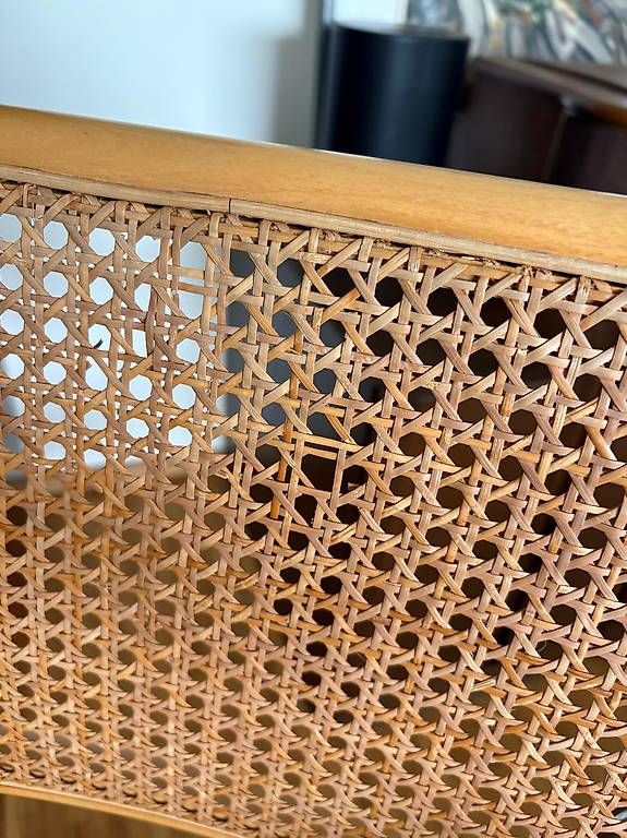 Chaises: 6 Freischwinger-Stühle mit Geflecht – D'occasion à Vaduz par car_xnh5 4