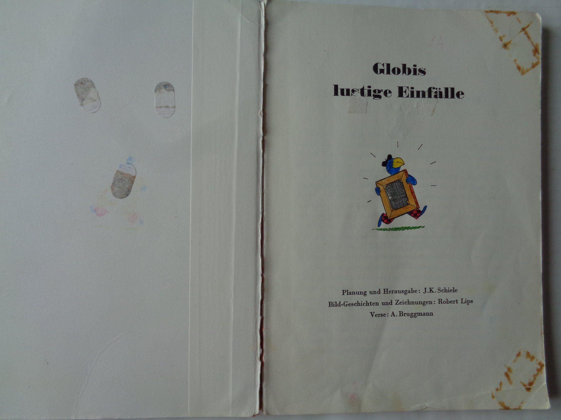 Libri: Globis lustige Einfälle - 3. Auflage 1963/64 – Usato da Chur venduto da Oregano1 3