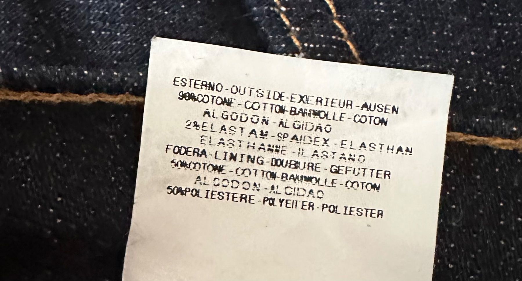 Versace Jeans: Versace Jeans Couture Damen 29 – Usato da Liestal venduto da Ballybs 5