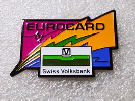 Ansteckpin 162: Eurocard Swiss Volksbank