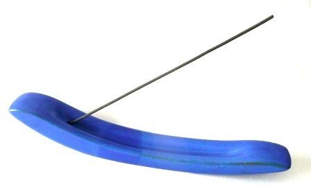 Tutte le decorazioni: Räucherstäbchenhalter - Schiff blau – Nuovo e nell'imballaggio originale da Mauren venduto da Yeelen