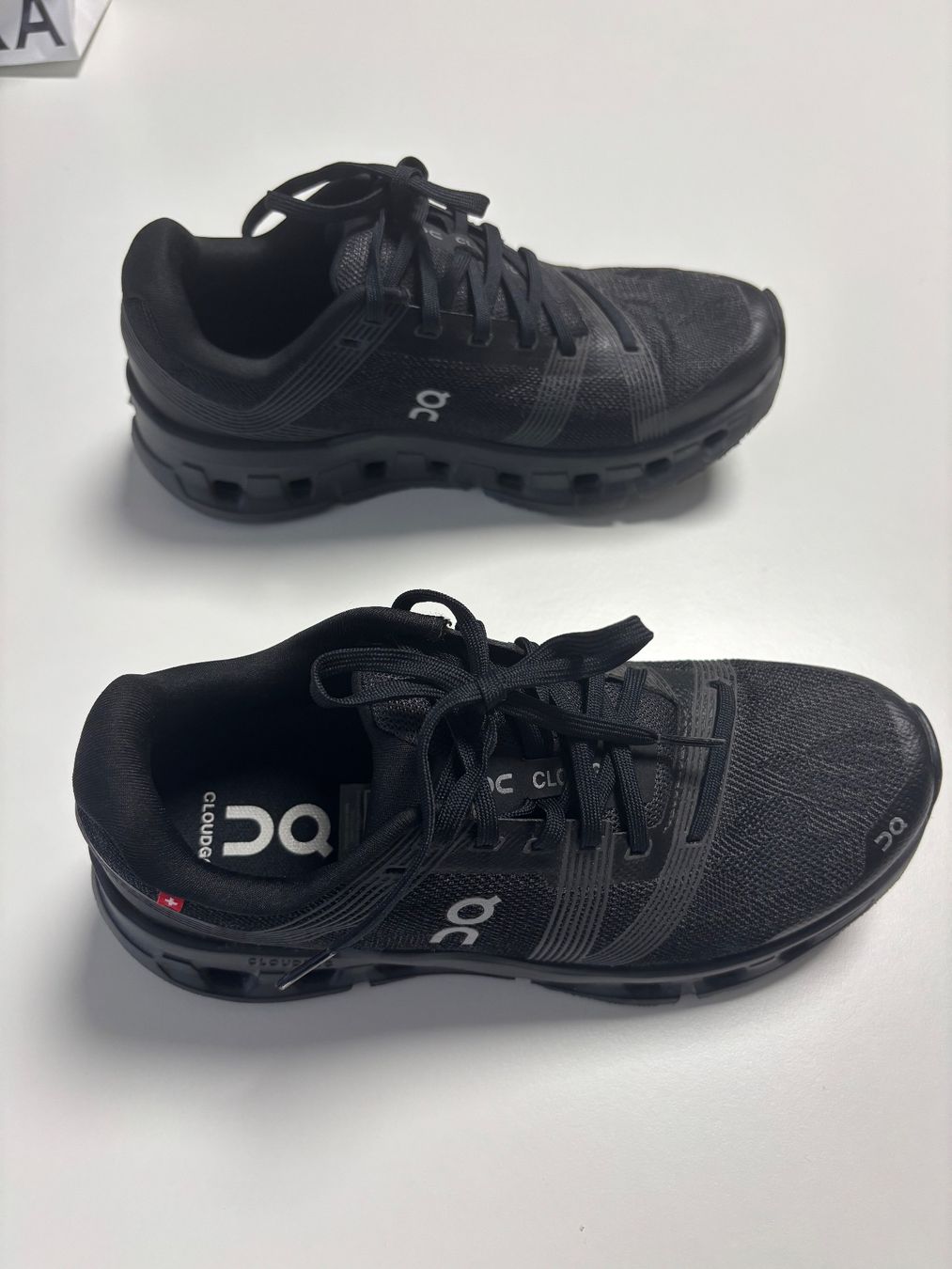On Scarpe da donna: On Cloud cloudgo Grösse 38 schwarz Damen – Usato da Hergiswil NW venduto da Feybyen 2