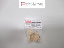 AM Modellbahn AM00104 Holzkiste aus Echtholz Spur 0 (1/45)