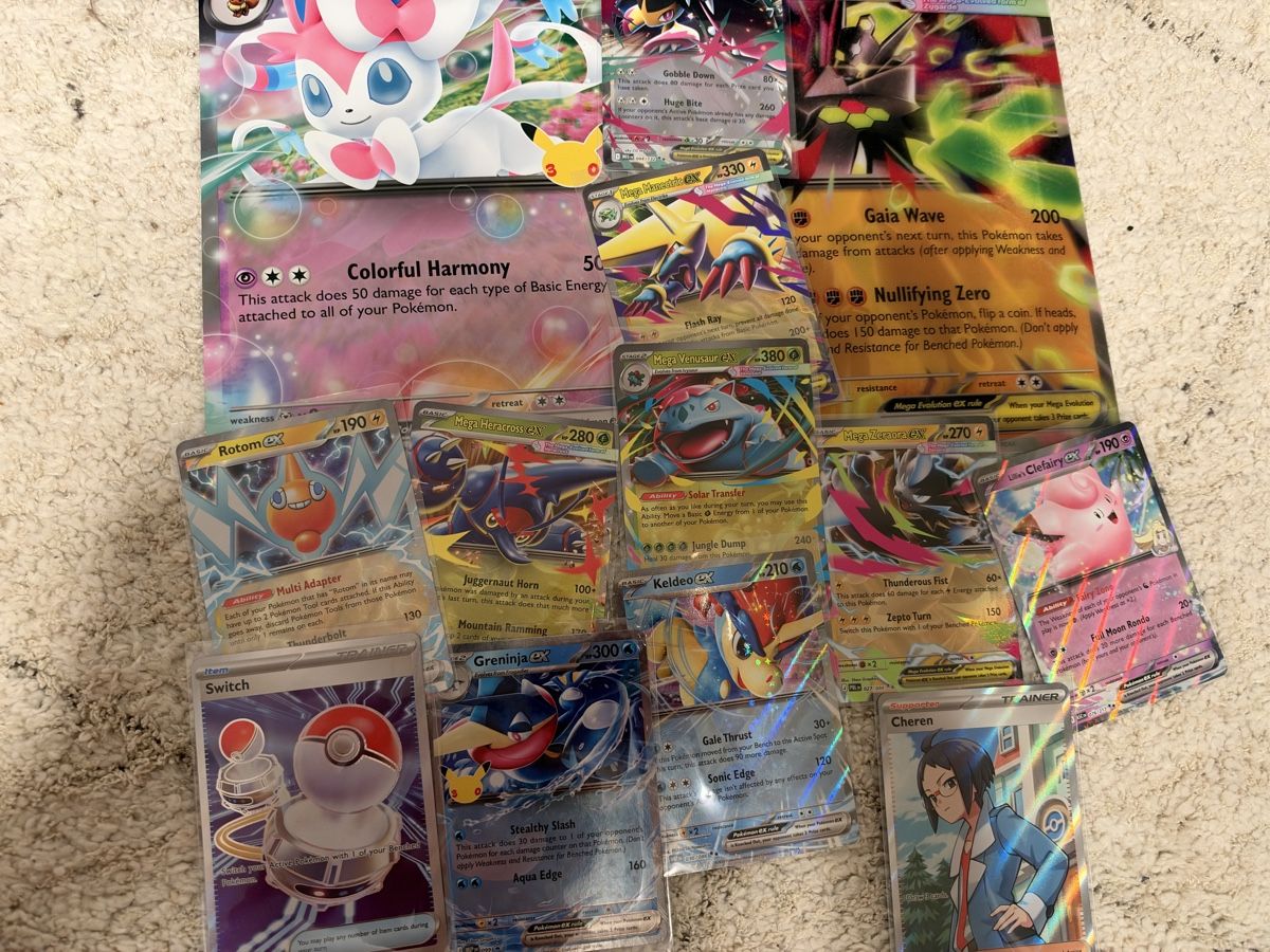 Pokémon Carte collezionabili: Pokemon Sammlung 850+ karten  – Nuovo (secondo la descrizione) da Oberhasli venduto da lor_6km9 1