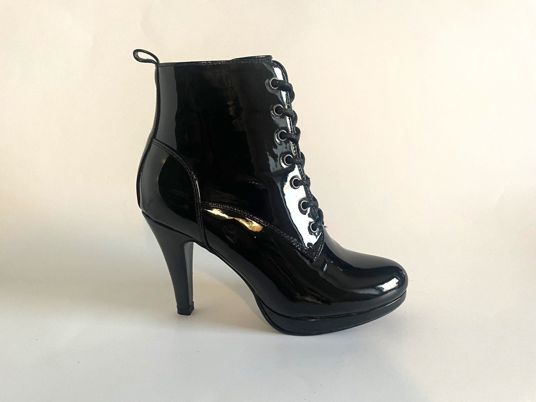 Anna Field Scarpe da donna: Plateau Lack Stiefeletten, Gr.37 – Nuovo (secondo la descrizione) da Zürich venduto da Caro55 4