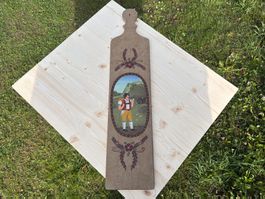 schönes bemaltes Appenzeller Zopfbrett