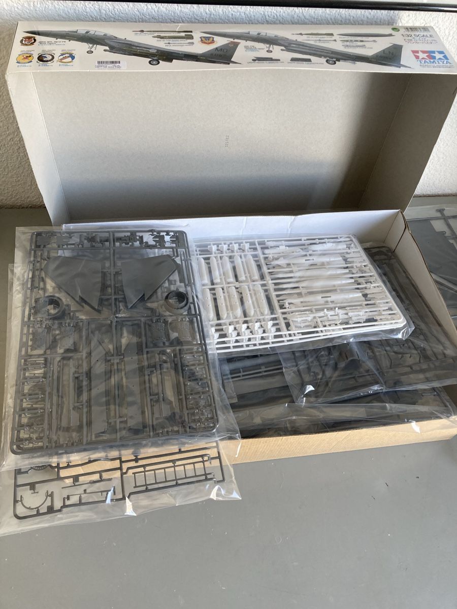 Tamiya Kit di modellismo & Modellini statici: Tamiya 1/32 F-15 E – Nuovo (secondo la descrizione) da Zollikofen venduto da Torque86 2