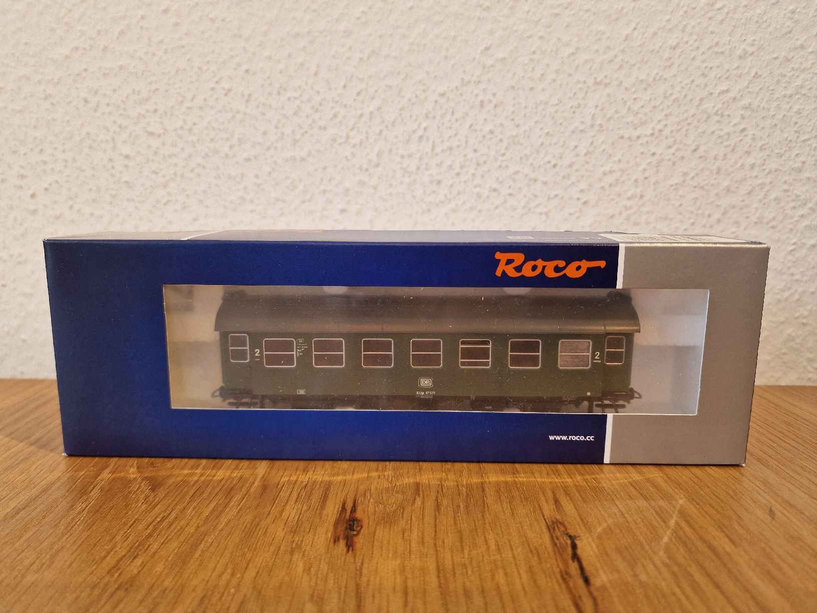 Roco Modelleisenbahnen: DB Umbauwagen H0 – Neu (gemäss Beschreibung) aus Matten b. Interlaken von lor_hr9w 4