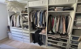 Garderobenschrank Weiss gebraucht