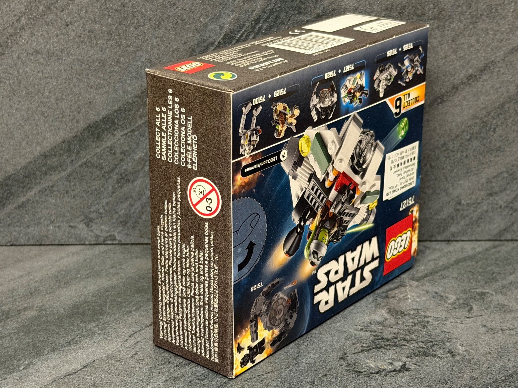 Lego Kit di costruzioni: LEGO Star Wars 75127 The Ghost Microfighter SEALED – Nuovo e nell'imballaggio originale da Villmergen venduto da Zydi 4