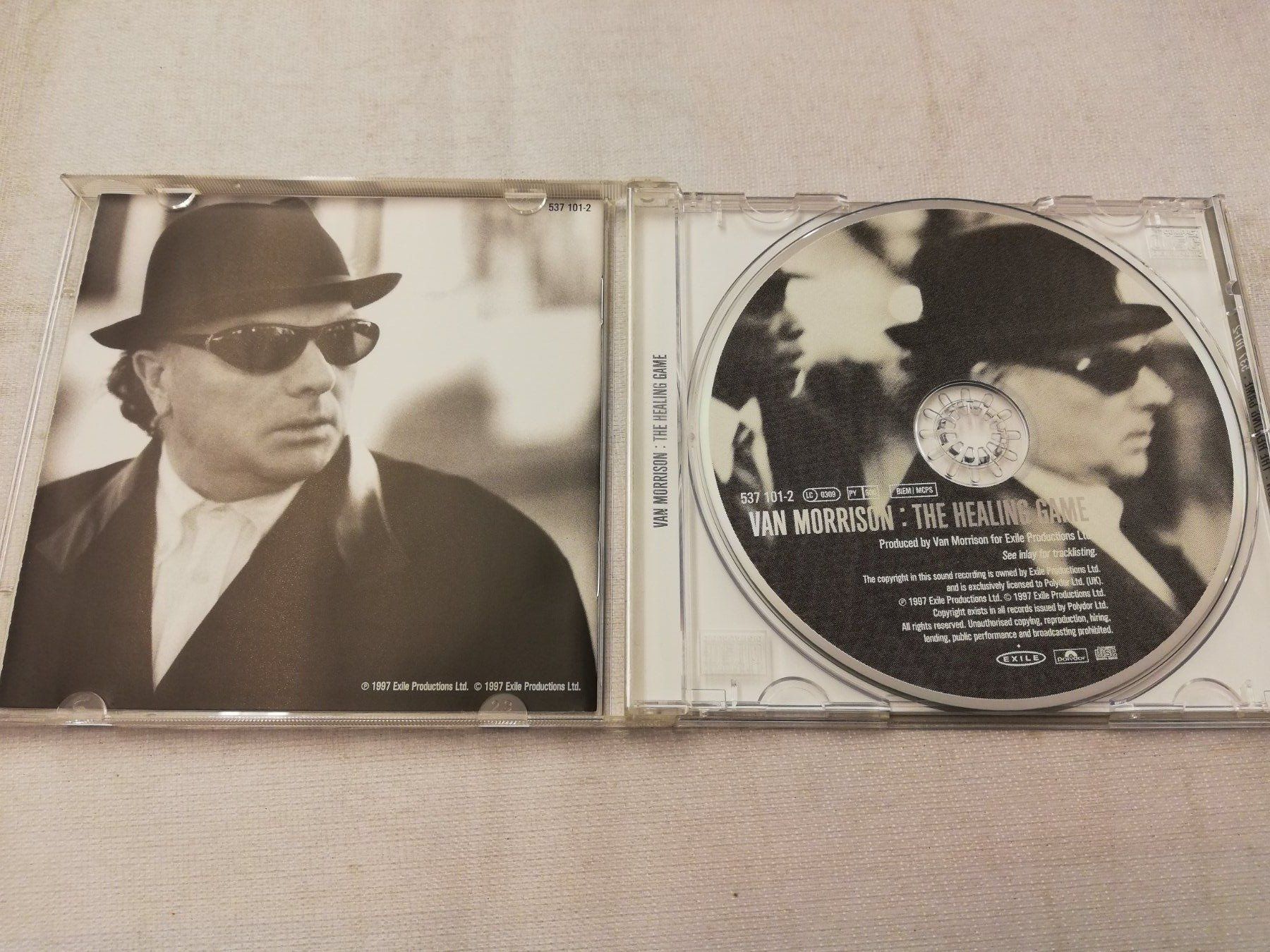 CD: VAN MORRISON - THE HEALING GAME – Usato da Bern venduto da Vinylsound.ch 2