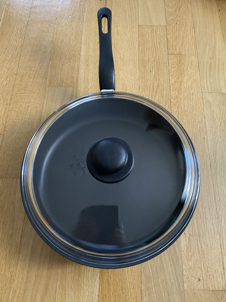 Kitchenaid Padelle: NEU KITCHENWARE PFANNE – Nuovo e nell'imballaggio originale da Zürich venduto da schneeflocke303 1