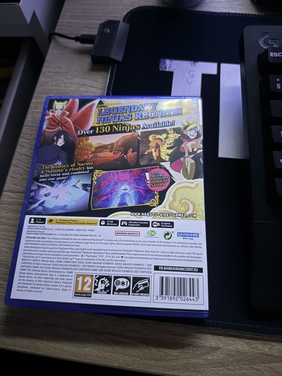 Sony Giochi: Naruto X Boruto: Ultimate Ninja Storm Connections PS5 – Nuovo (secondo la descrizione) da Aesch BL venduto da YagizTek 1