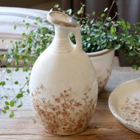 Chic Antique Blumenvase/Dekovase "Chaville"