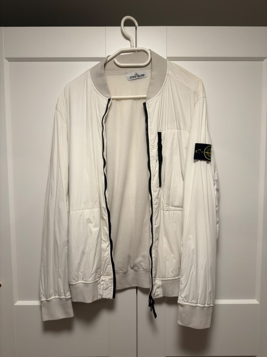 Stone Island Vestes: Stone Island Bomberjacke M – Neuf (Voir description) à Buchrain par Babyblau777