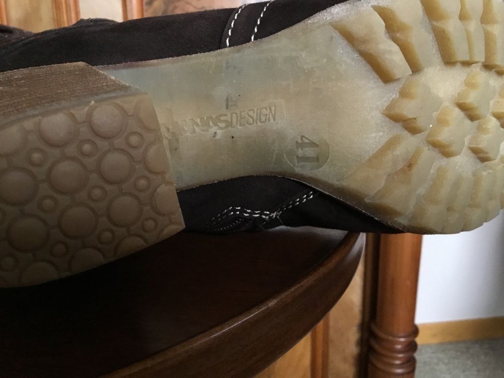 Damenschuhe: Precious Manas Design Beauty Gr.41 Wildleder – Neu (gemäss Beschreibung) aus Winterthur von Wohnhaus 8