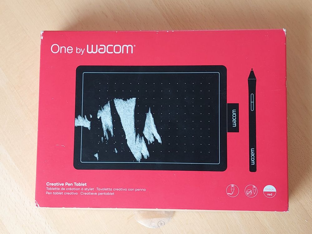 Wacom Grafiktablet creative Pen Tablet (Gebraucht) in Buchs AG für CHF ...
