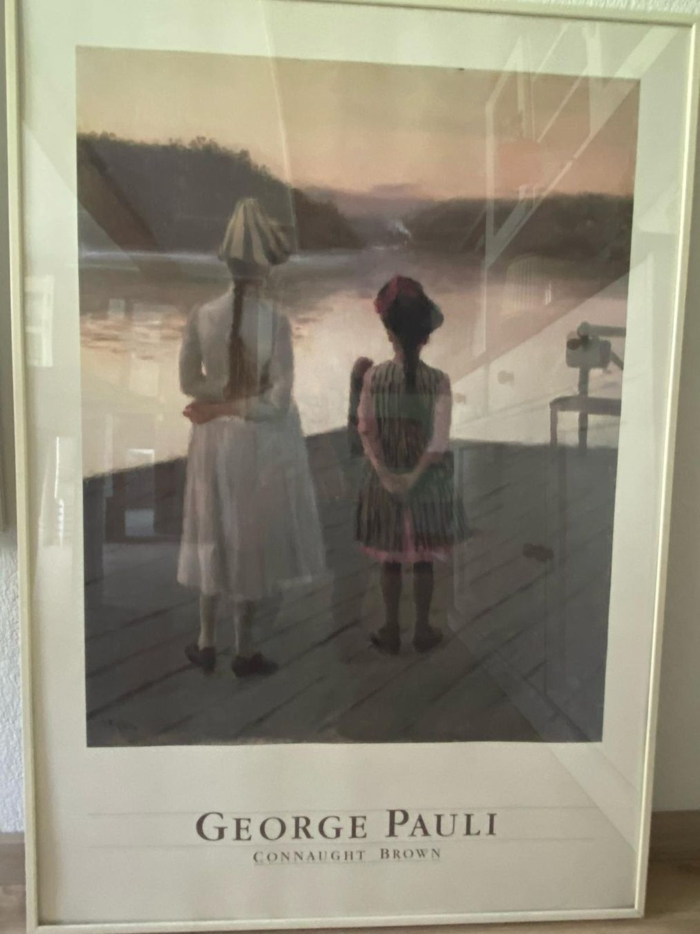 Poster & Bilder: Kunst Bild XL -GEORGE PAULI – Gebraucht aus Meienried von  1
