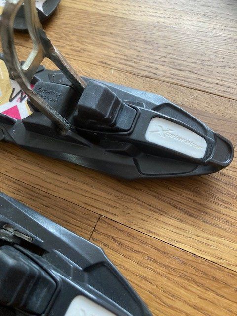 Attacchi: Rotefella Xcelerator Skateschuh-Bindungen, – Usato da Sachseln venduto da tku_ys58 3