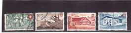 1946 Berufe und Schweizer Häuser