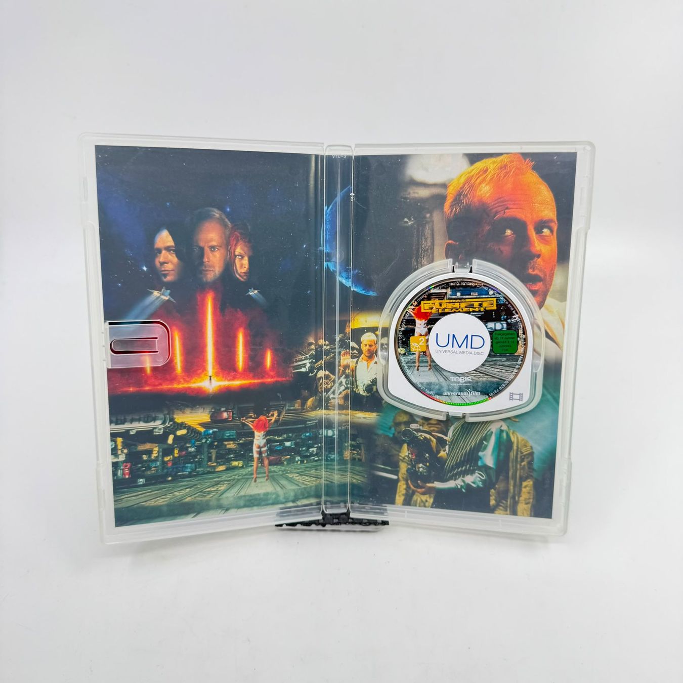 Tutti i DVDs: Das fünfte Element (UMD VIDEO PSP) – Usato da Herisau venduto da Seyashop1 1