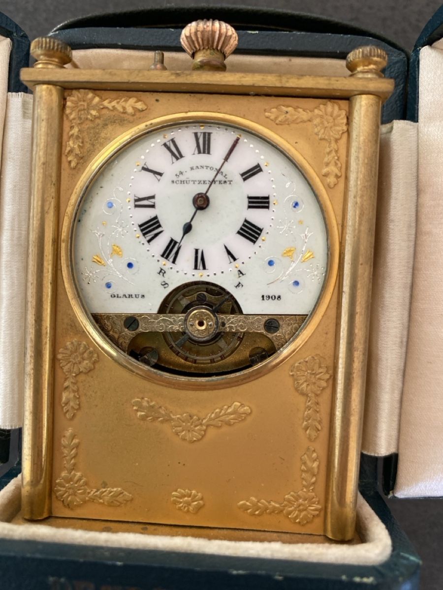 Stand- & Wanduhren: Pendulette/Tischuhr Glarus 1908 – Gebraucht aus Bergdietikon von EnKaSaLe 6