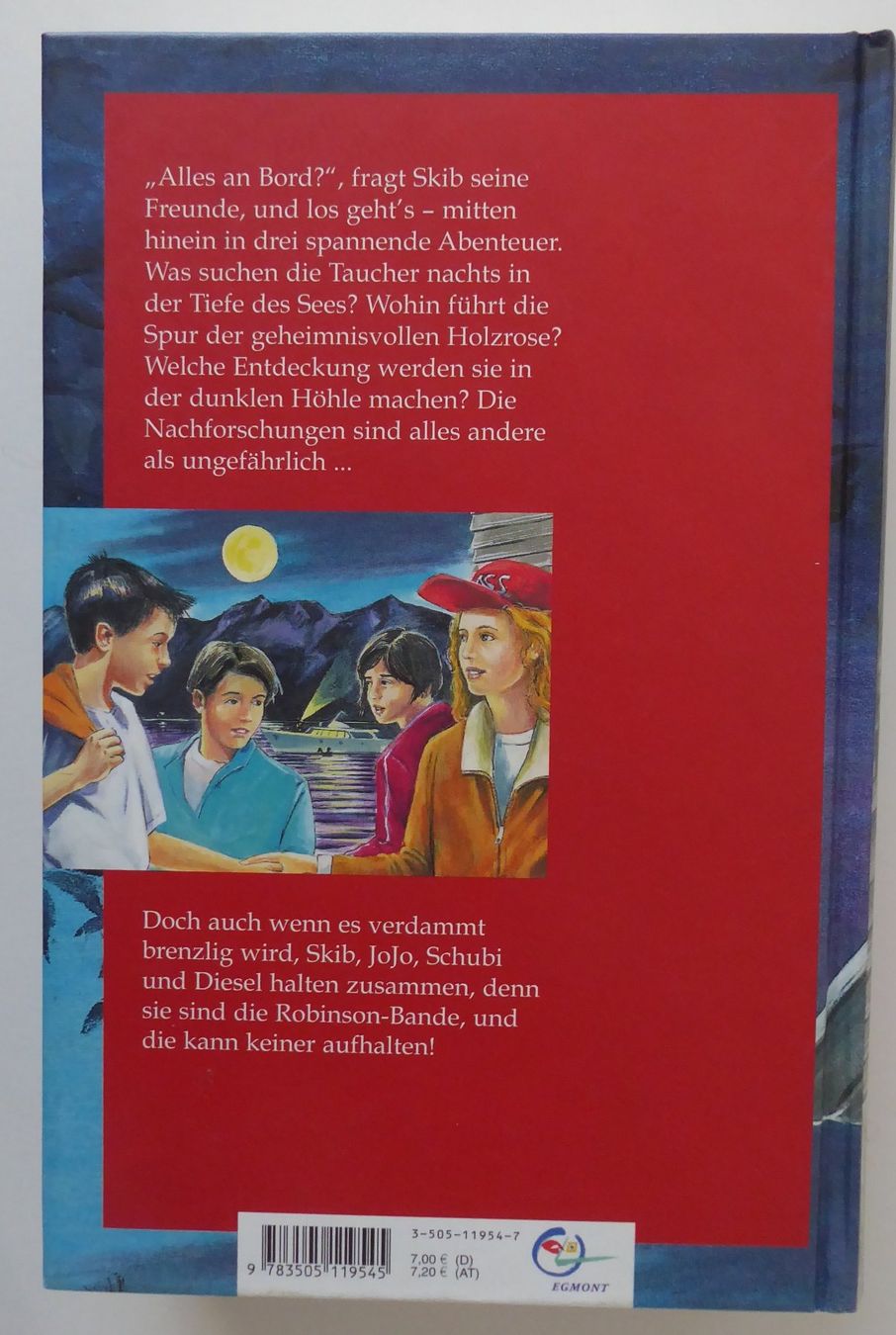Libri: R.M. Schröder - Die Robinson Bande – Usato da Wettingen venduto da tonia3 1