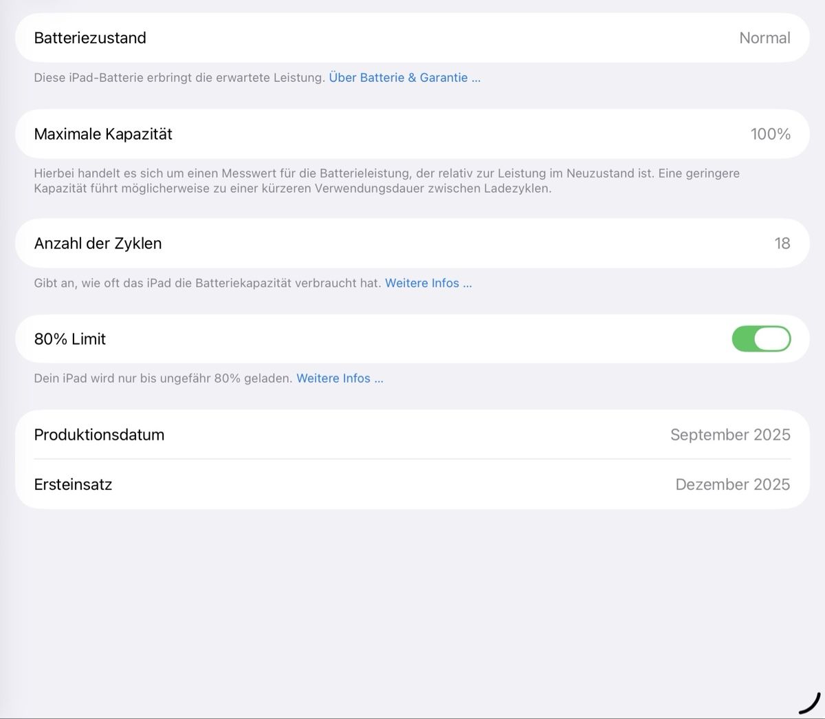 Apple Tablettes PC: iPad Pro M5 11“ mit Logitech Combo Touch – Neuf (Voir description) à Neudorf par dbo41 4