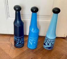 Vintage Glasflasche Salvador Dalli Flasche Sammelflasche